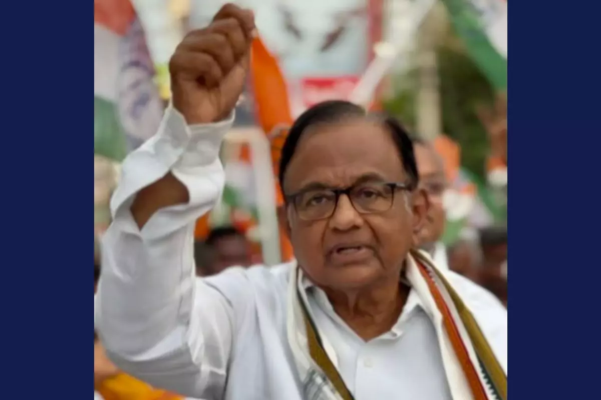 P Chidambaram