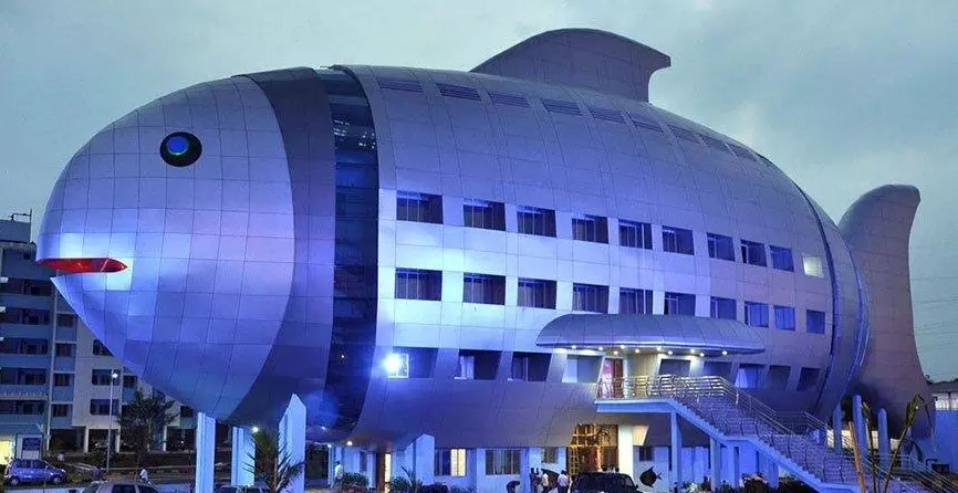 Hyderabad’s ‘Fish Building’ makes it to list of ‘weirdest-looking buildings’