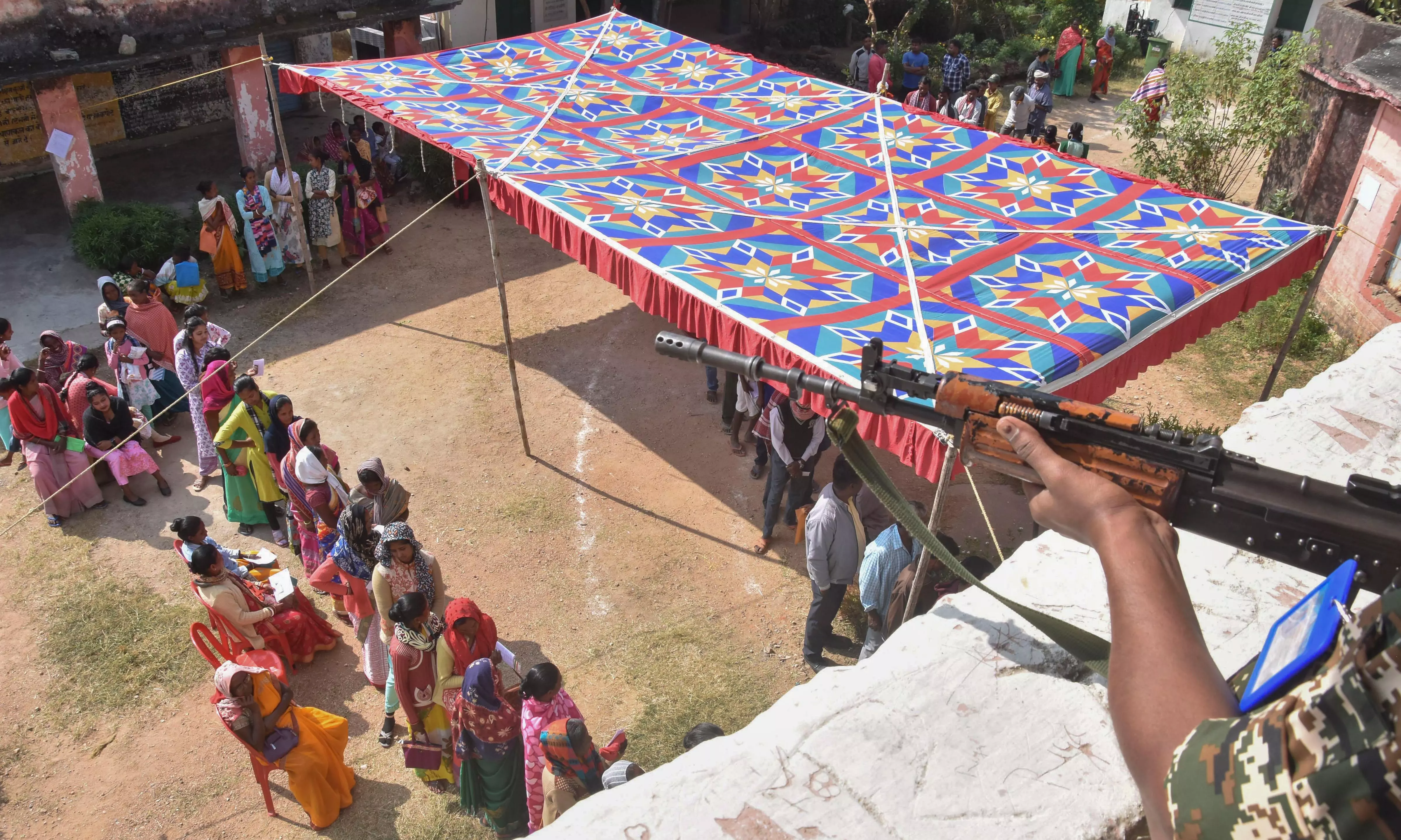 Elections LIVE | 58% turnout in Maharashtra, 67% in Jharkhand till 5 pm