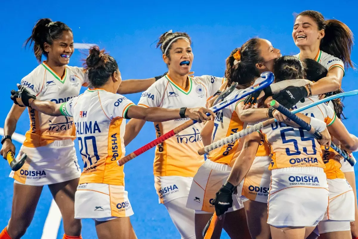 Hockey, Indian womens hockey team