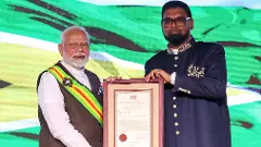 Dominica confers top award on PM Modi