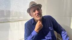 Palestinian filmmaker Rashid Masharawi