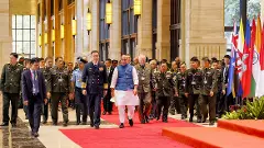 Rajnath in Laos: Global adoption of Buddhist principles must to resolve conflicts