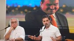 ‘Modi govt protecting him’: Rahul seeks Adani’s arrest, probe against SEBI chief
