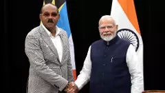 PM Modi meets top Caribbean leaders, discusses bilateral ties