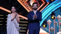 Bhumi Pednekar and Abhishek Banerjee