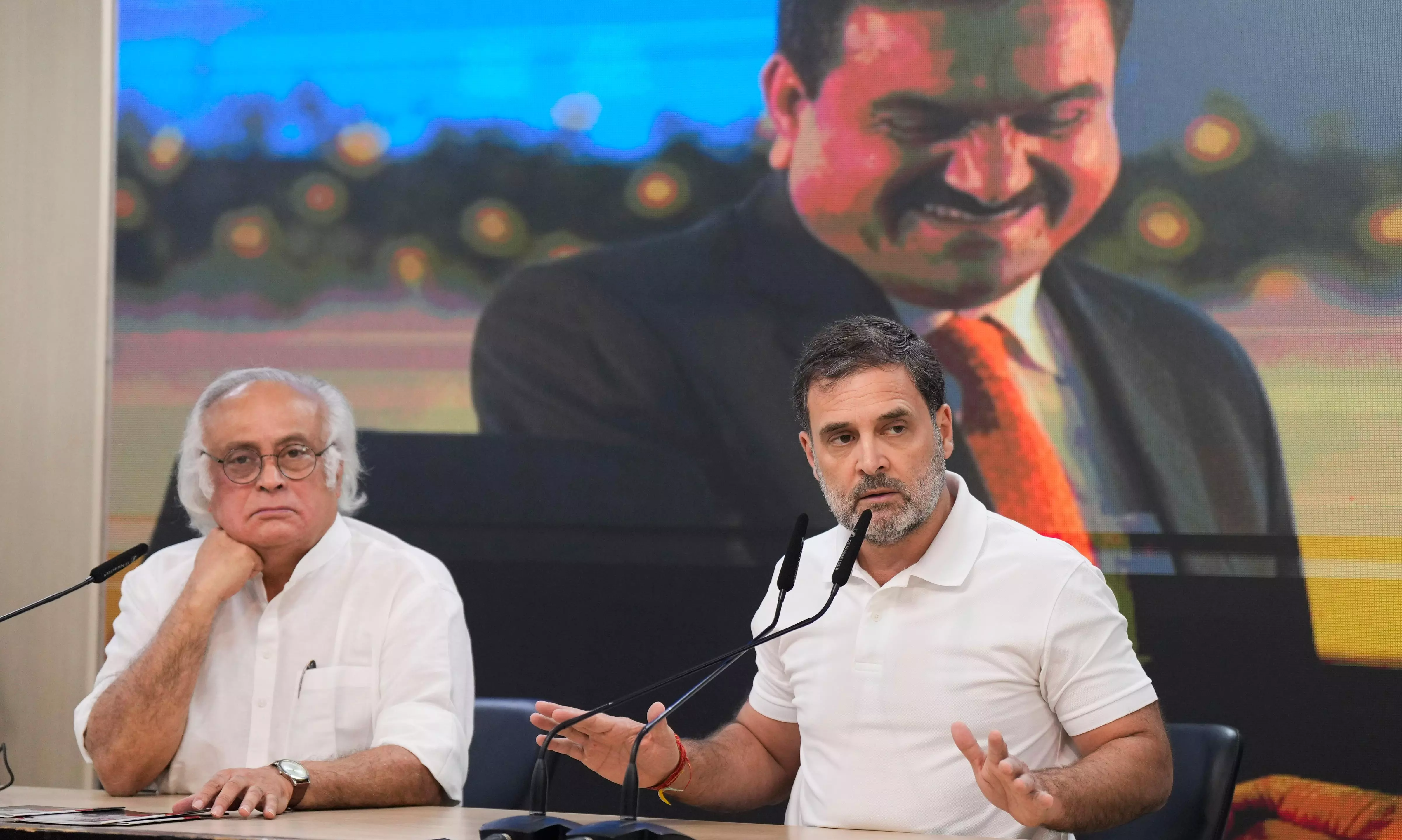 ‘Modi govt protecting him’: Rahul seeks Adani’s arrest, probe against SEBI chief