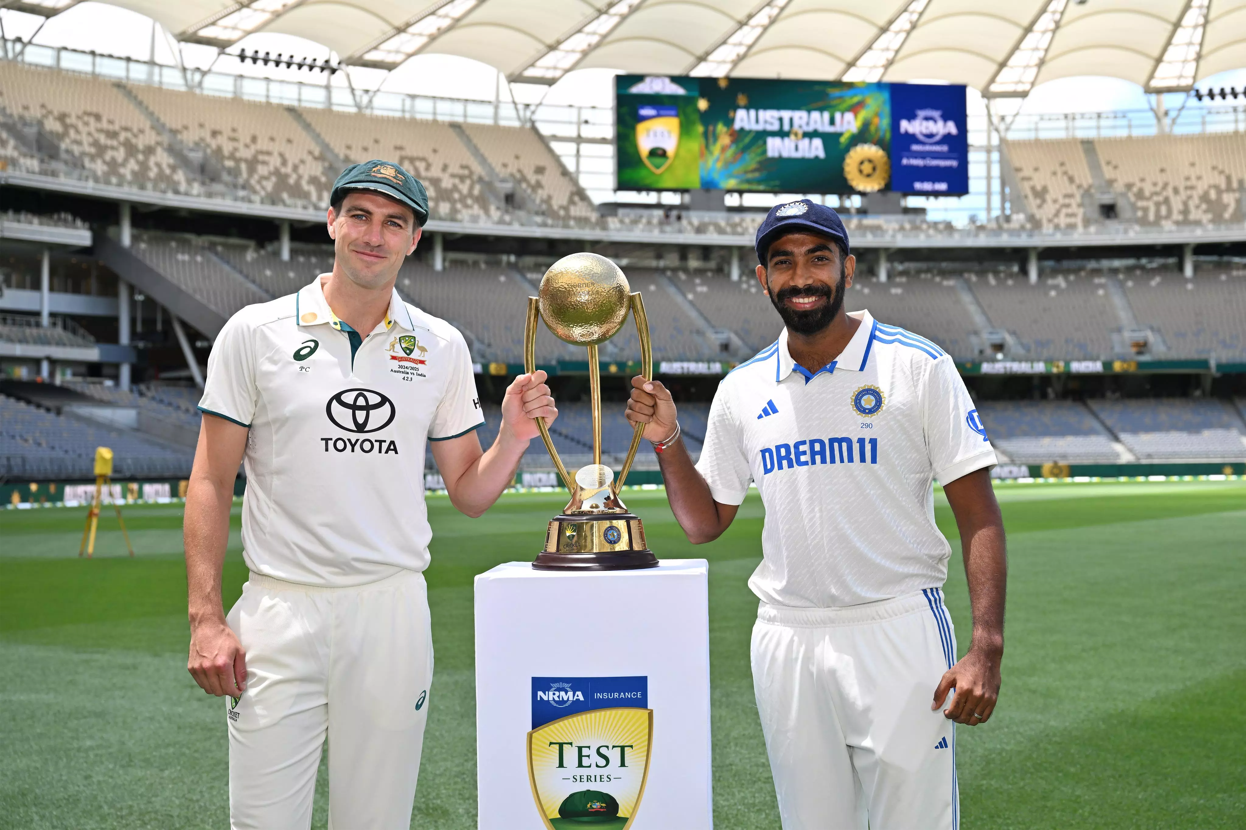 Jasprit Bumrah, Pat Cummins