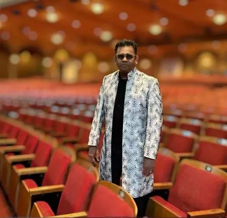 AR Rahman bags award for Aadujeevitham background score at Hollywood in Music Media Awards