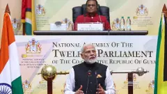 India never harboured expansionist mindset: Modi in Guyana