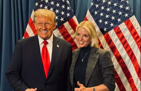 Pam Bondi. @PamBondi/X