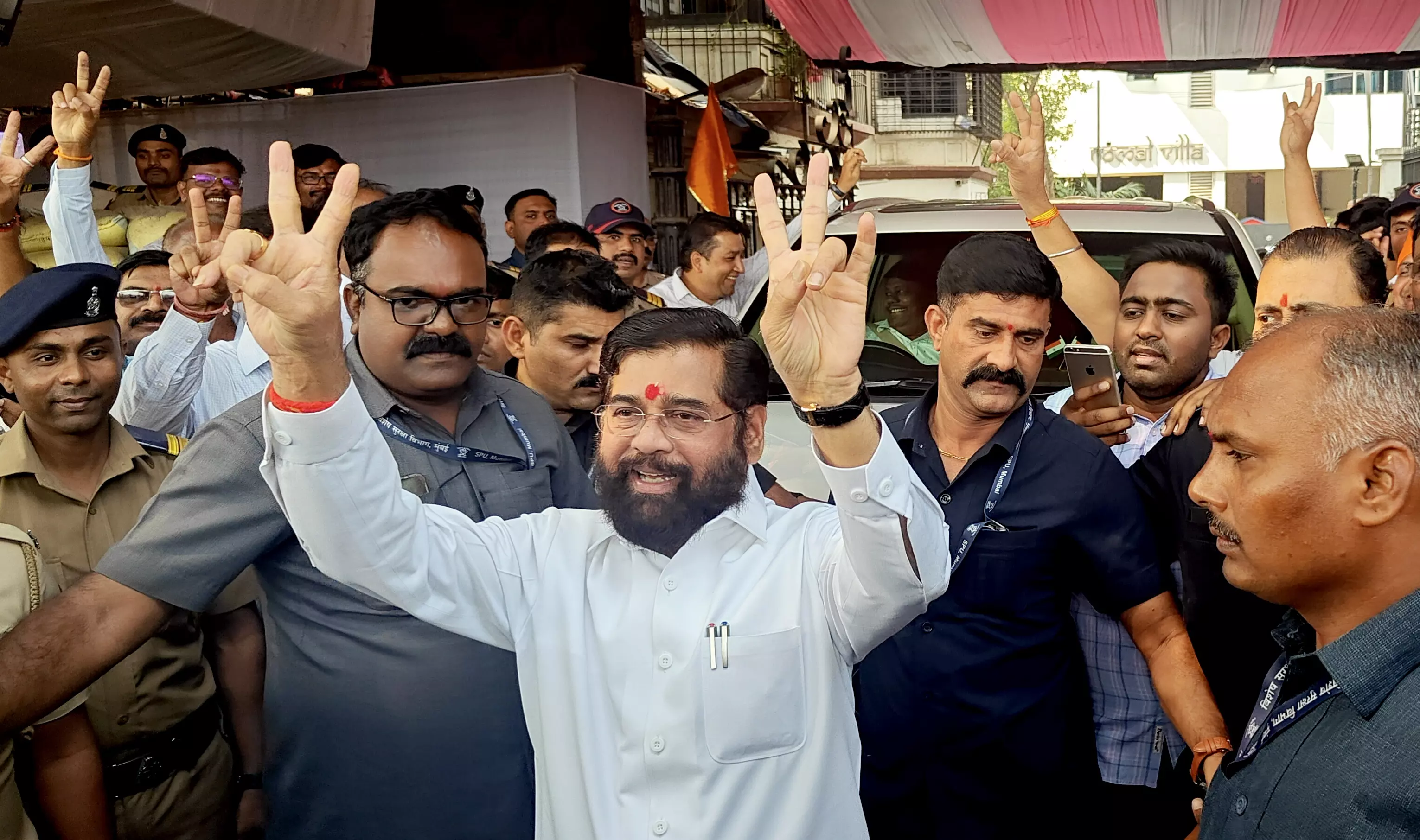 Eknath Shinde Maharashtra assembly election, polls