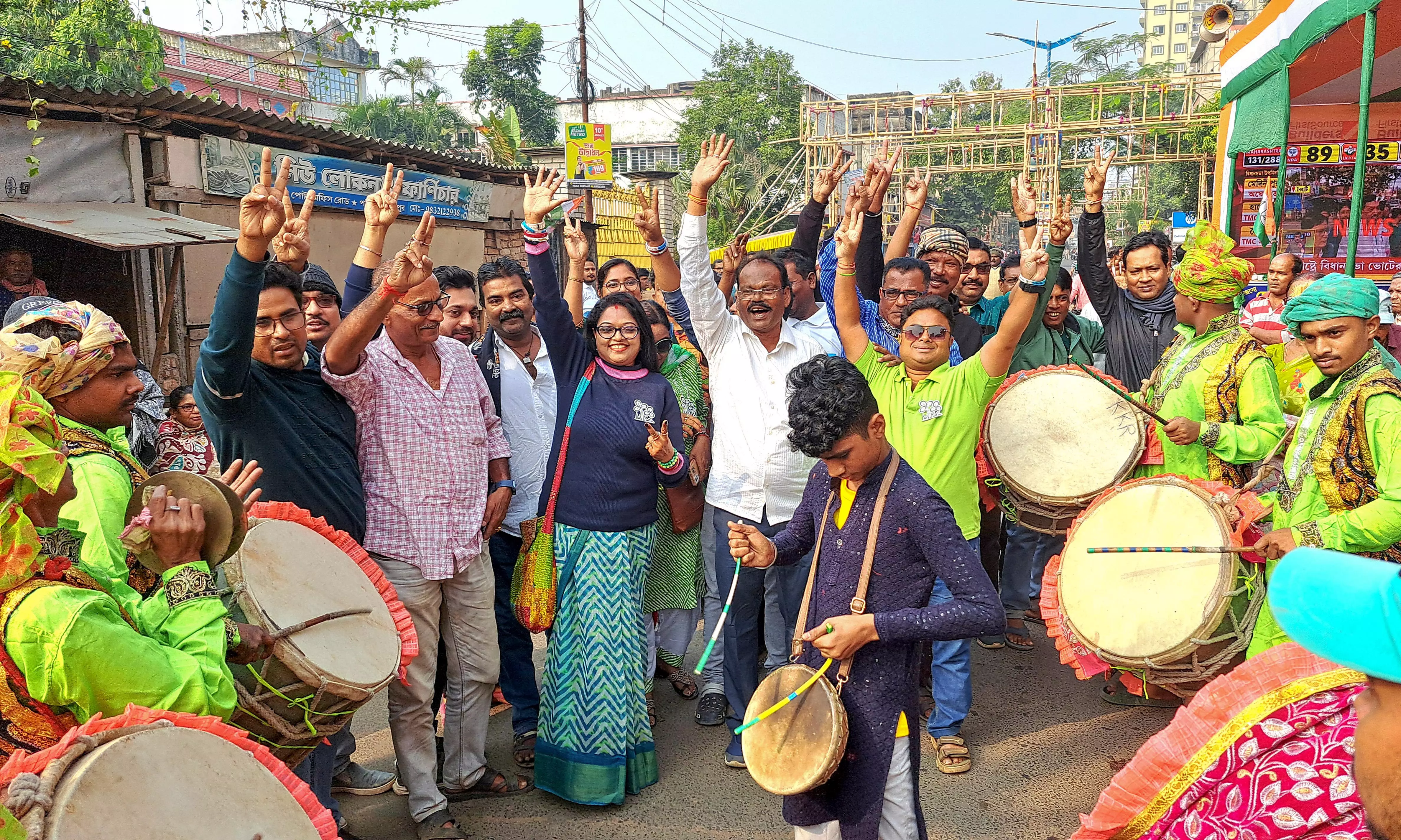 TMC triumphs Bengal by-polls as infighting leaves BJP fractured