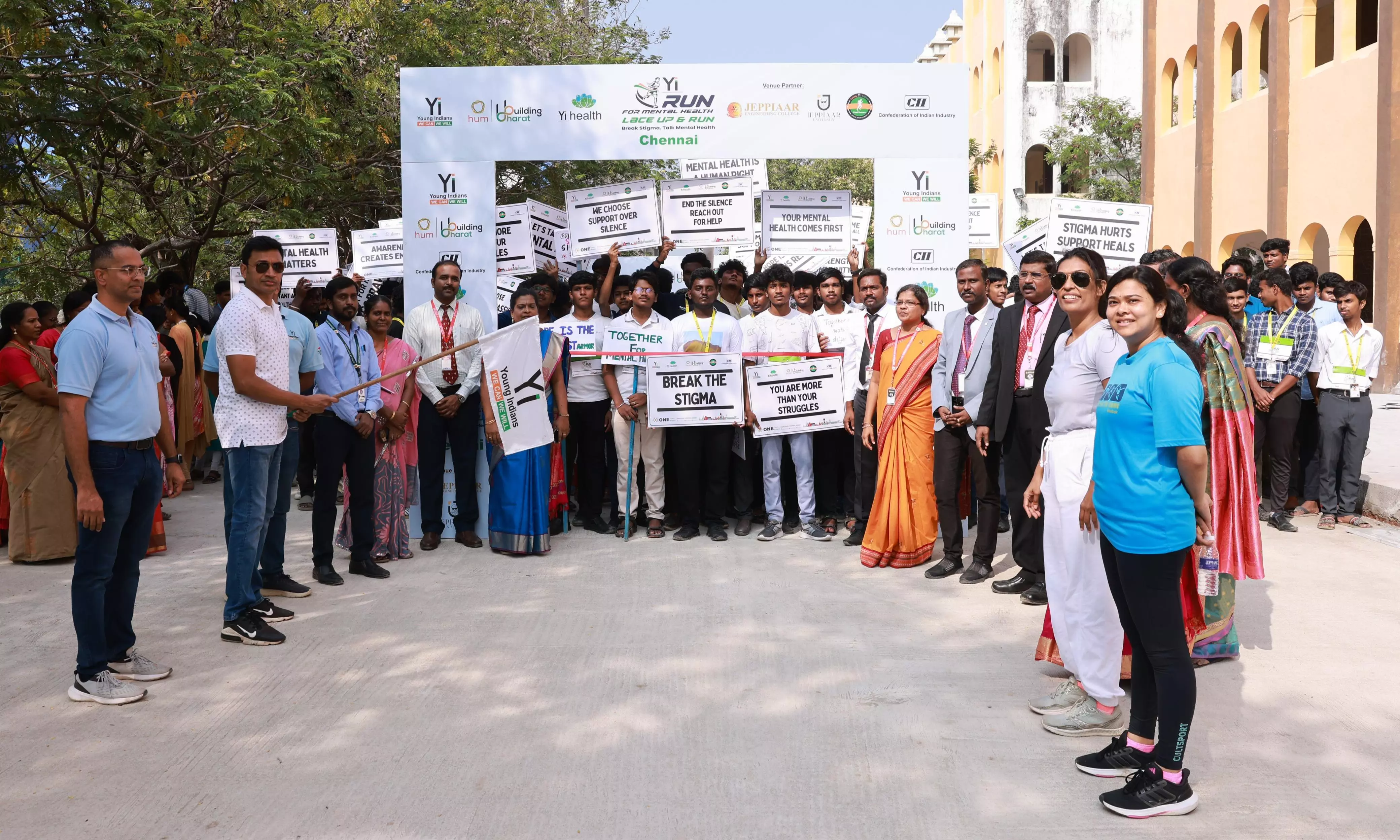 Chennai Yi Jeppiar marathon