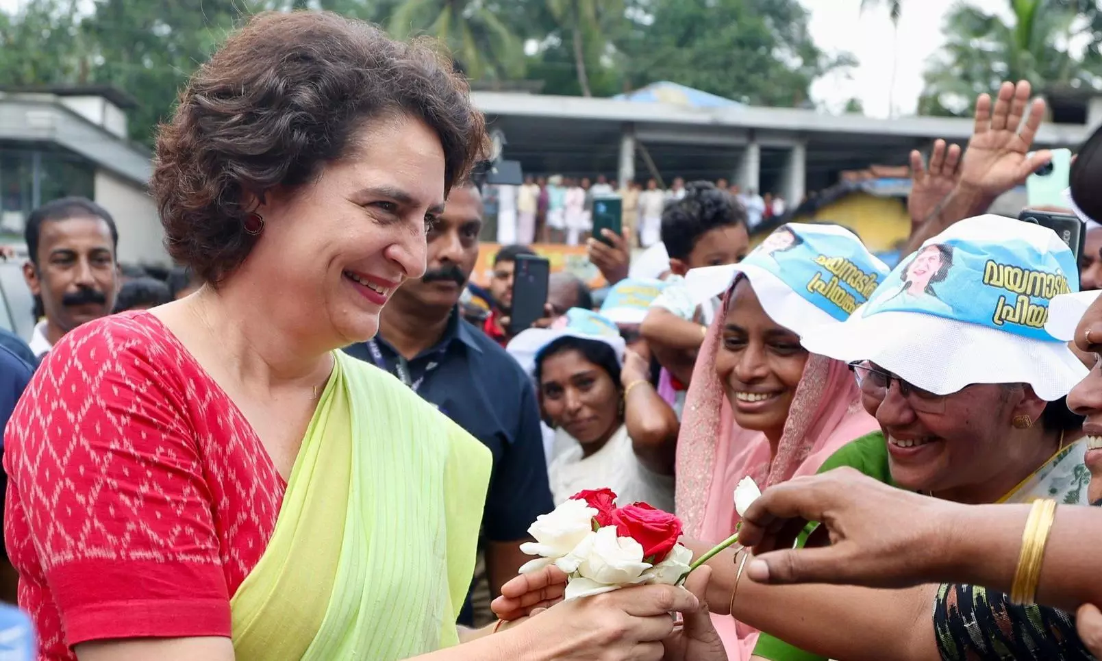 Congress leader Priyanka Gandhi