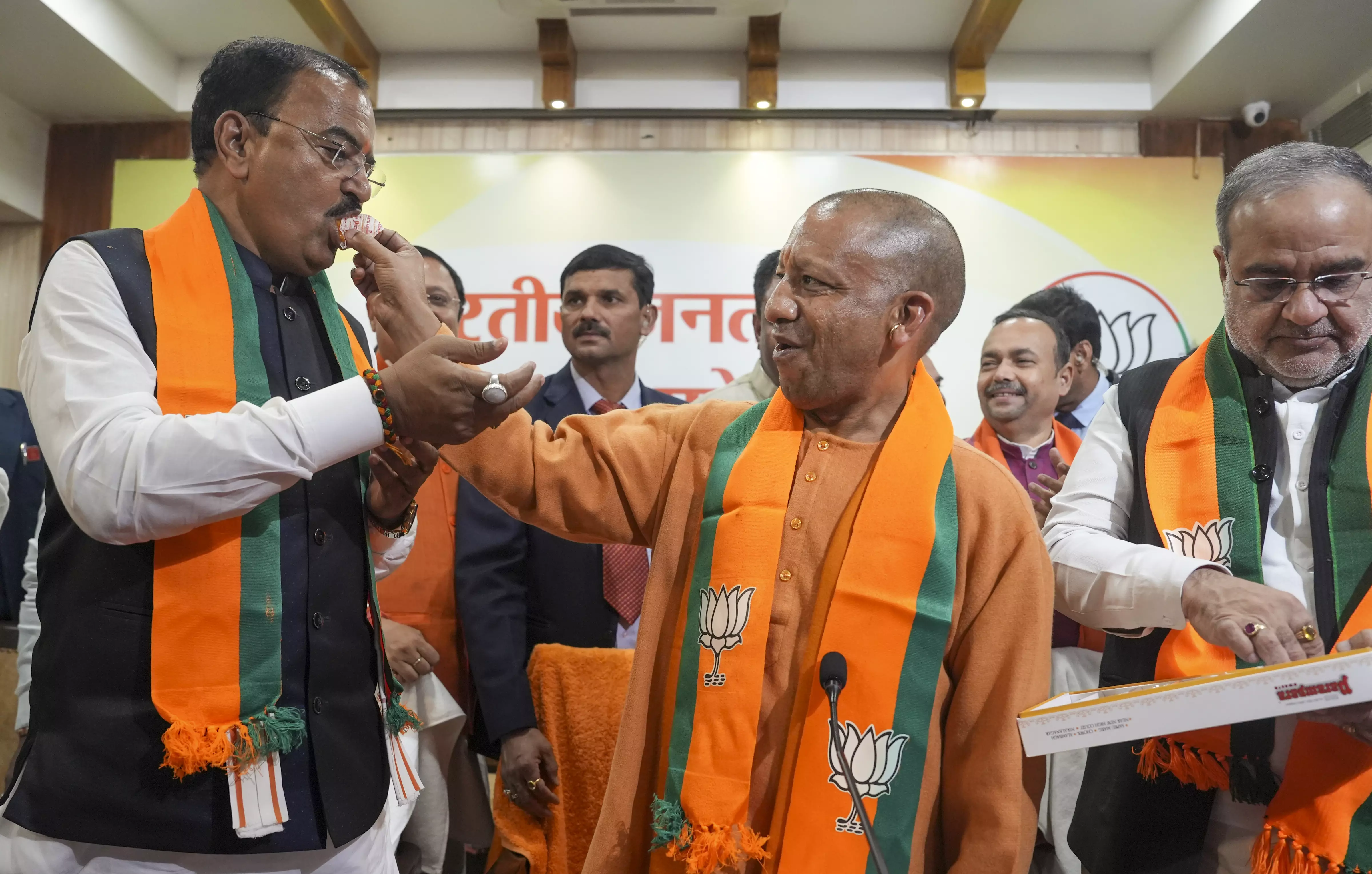 UP bypolls: Yogi Adityanath wins ‘battle of popularity’ against Akhilesh