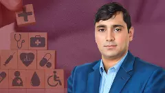 Satish Gidugu, chief executive of Medi Assist