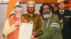 Jharkhand governor invites Soren to form govt; swearing-in on Nov 28