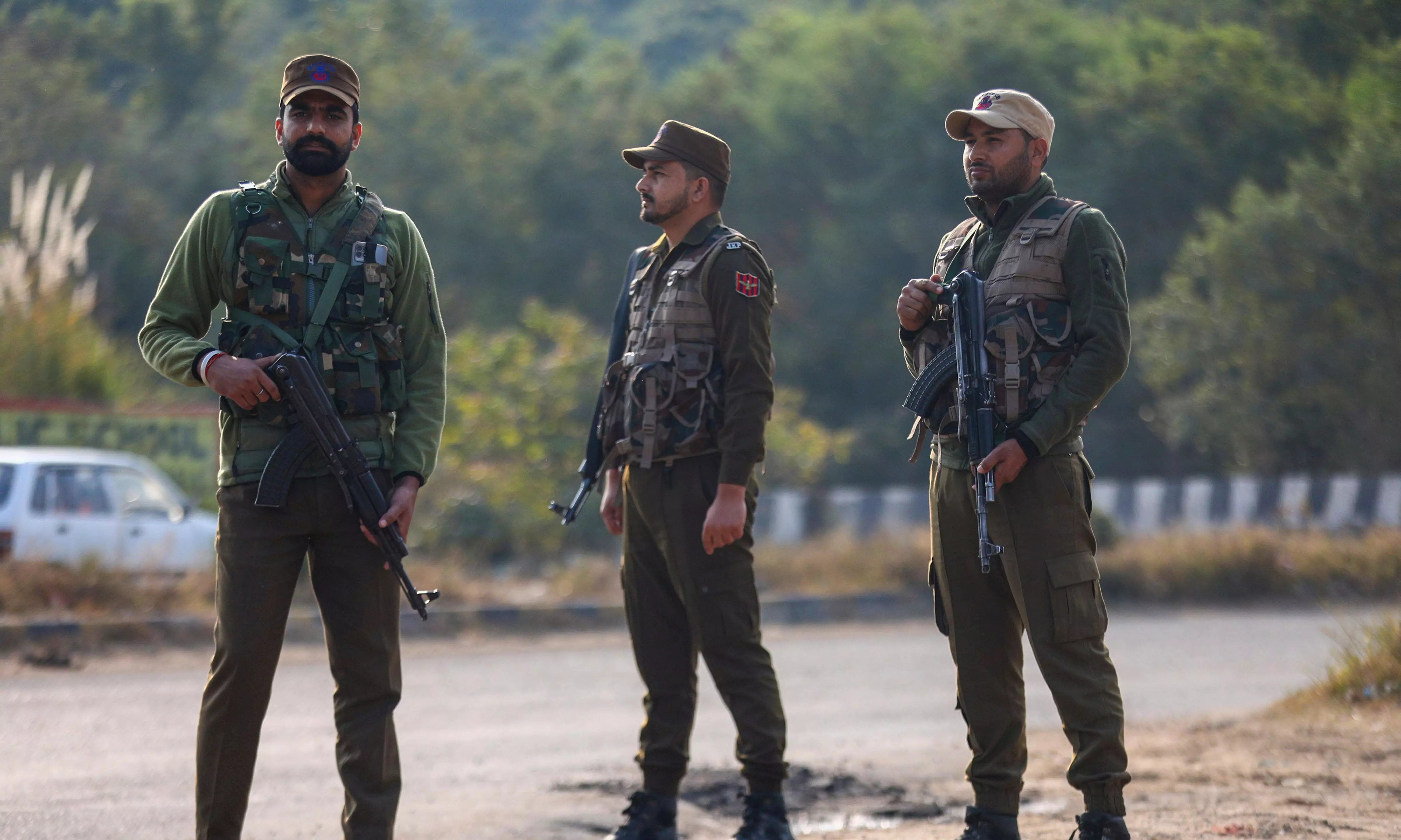 J&K: Police carry out search operation in Sidhra