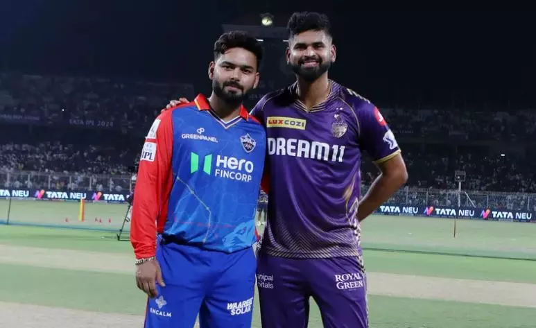 Rishabh Pant and Shreyas Iyer