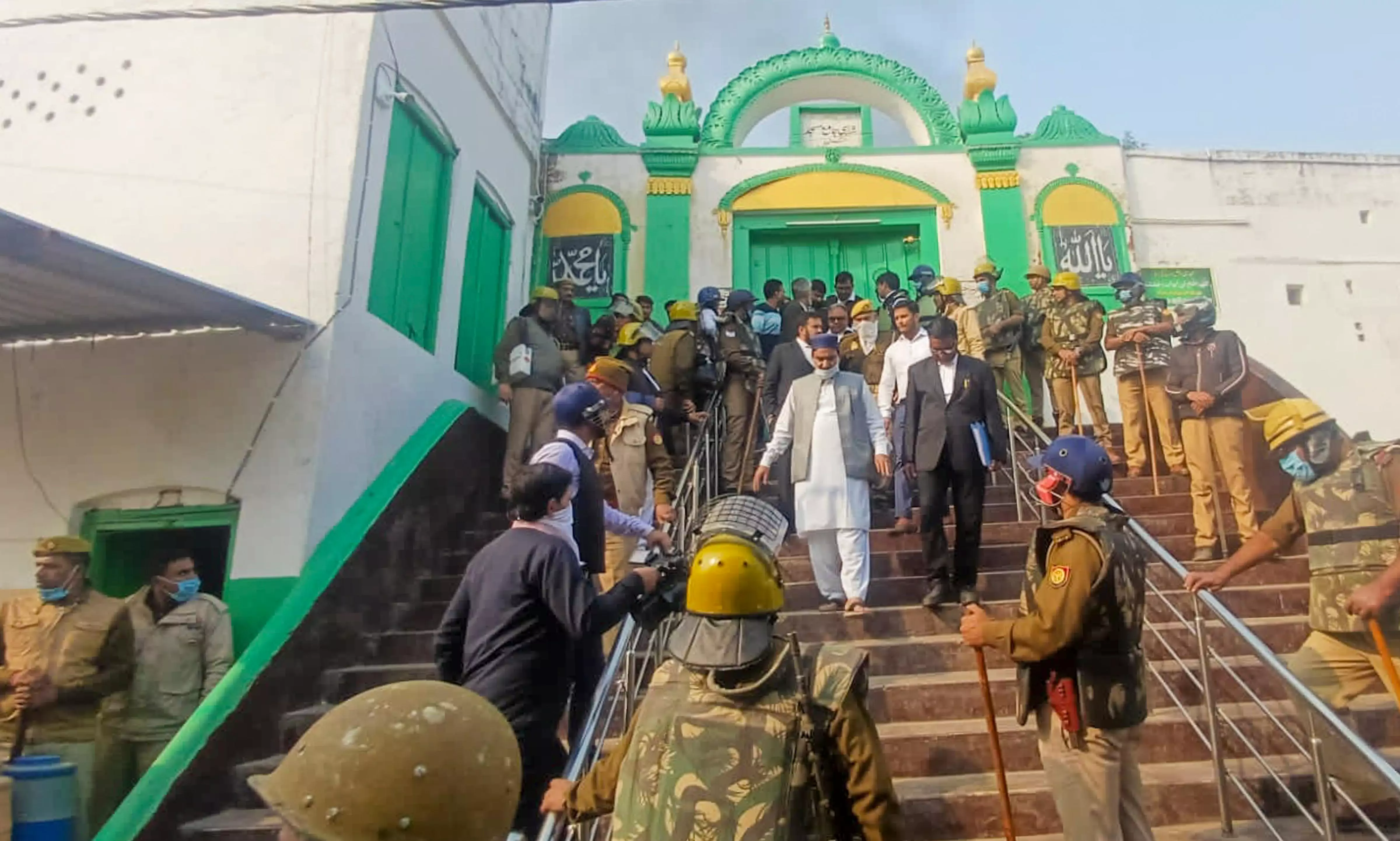 Sambhal mosque: ASI files response in court seeking control