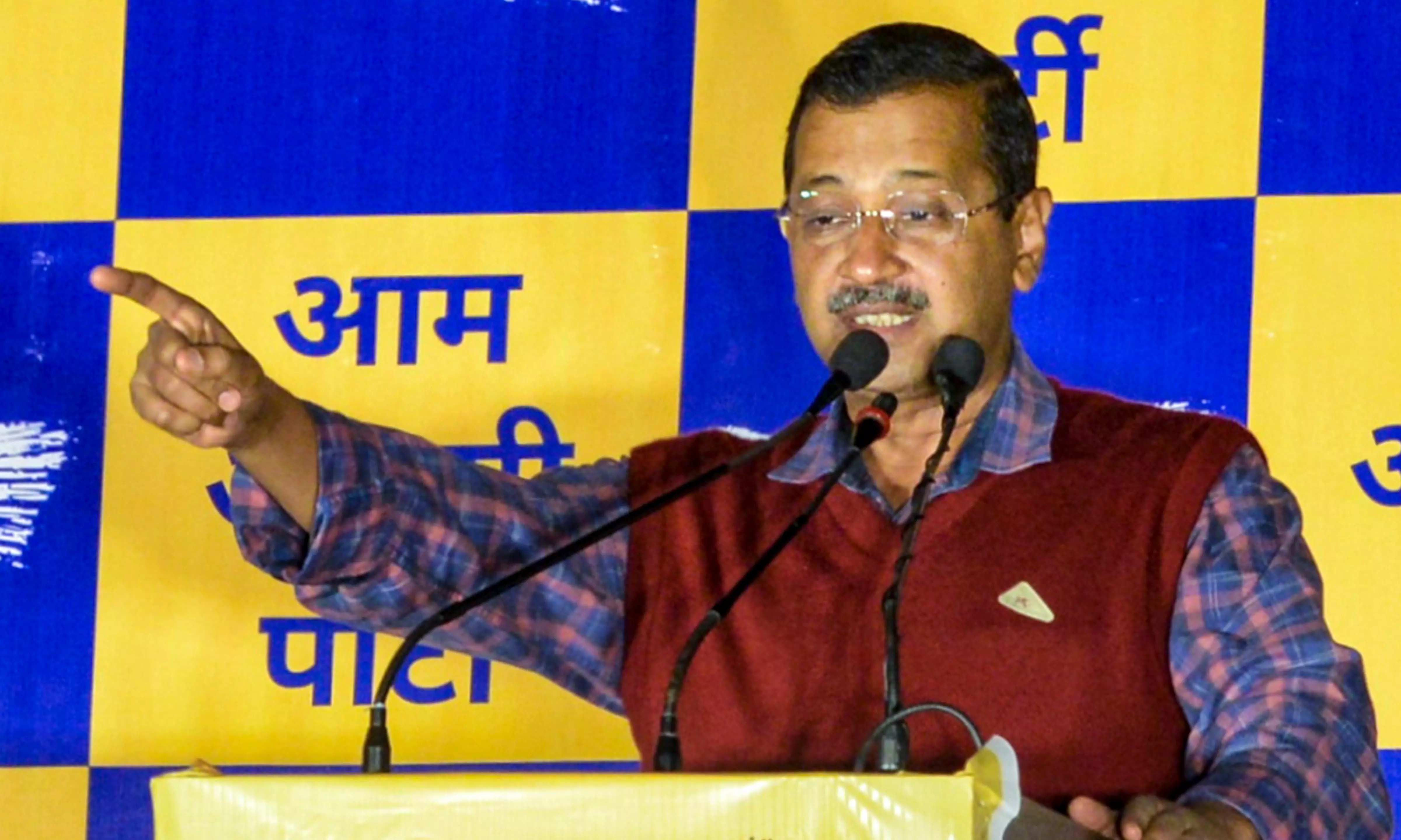 Kejriwal highlights achievements, promises completion of projects ahead of Delhi polls