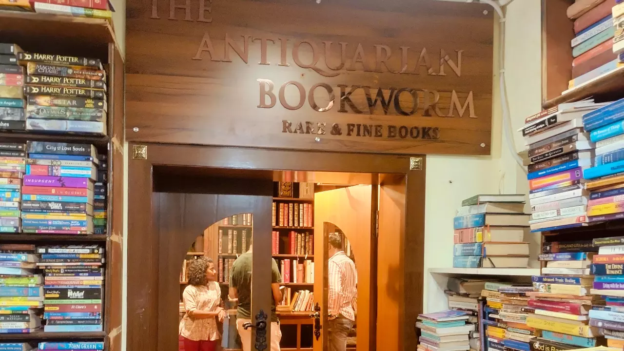 Books signed by Gandhi, Tagore; some 200 years old: Bengaluru store boasts rare gems