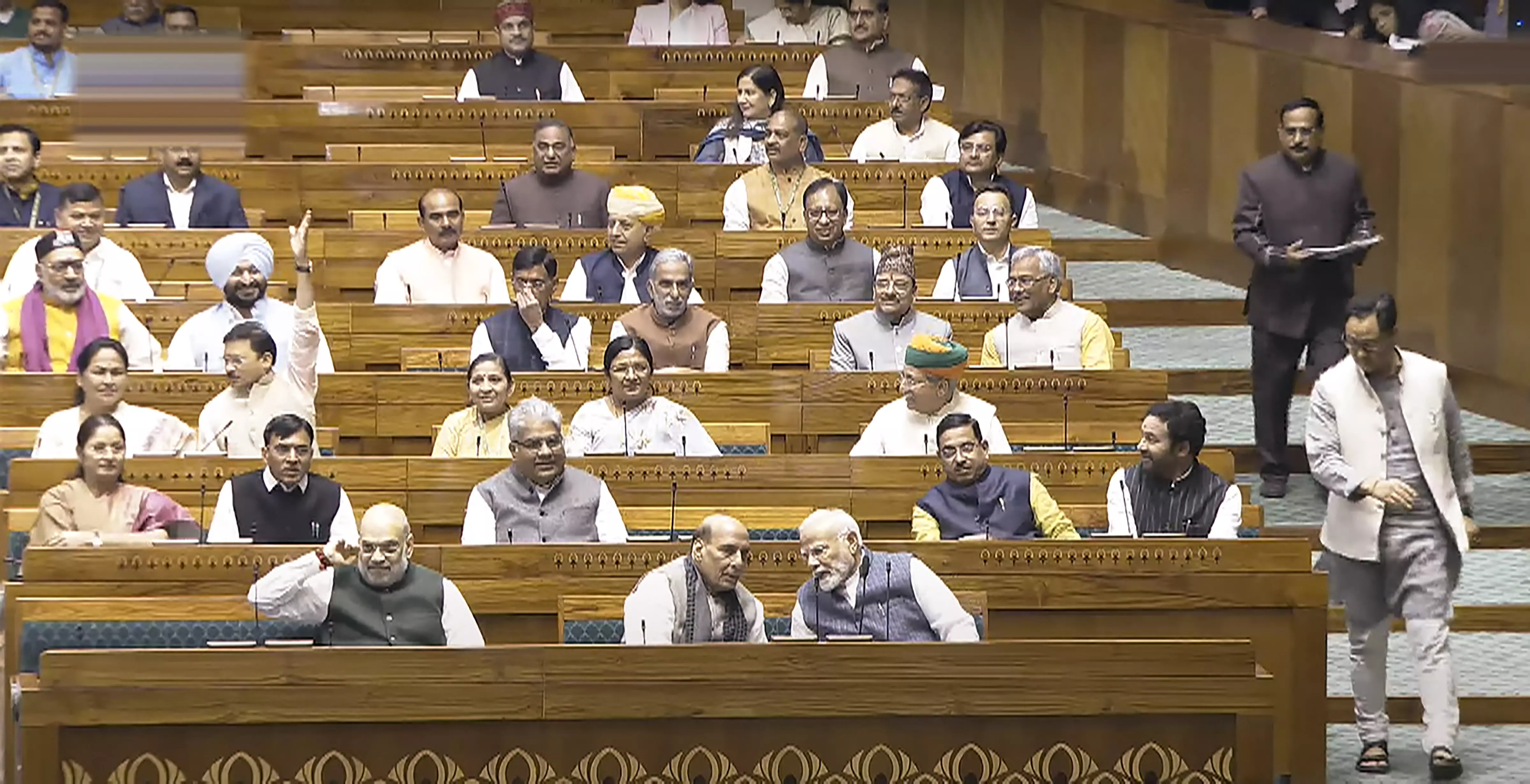 Parliament LIVE | Both Houses adjourned for the day after ruckus over Adani row