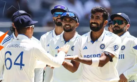 Perth Test: India begins series with a bang; beat Australia by 295 runs