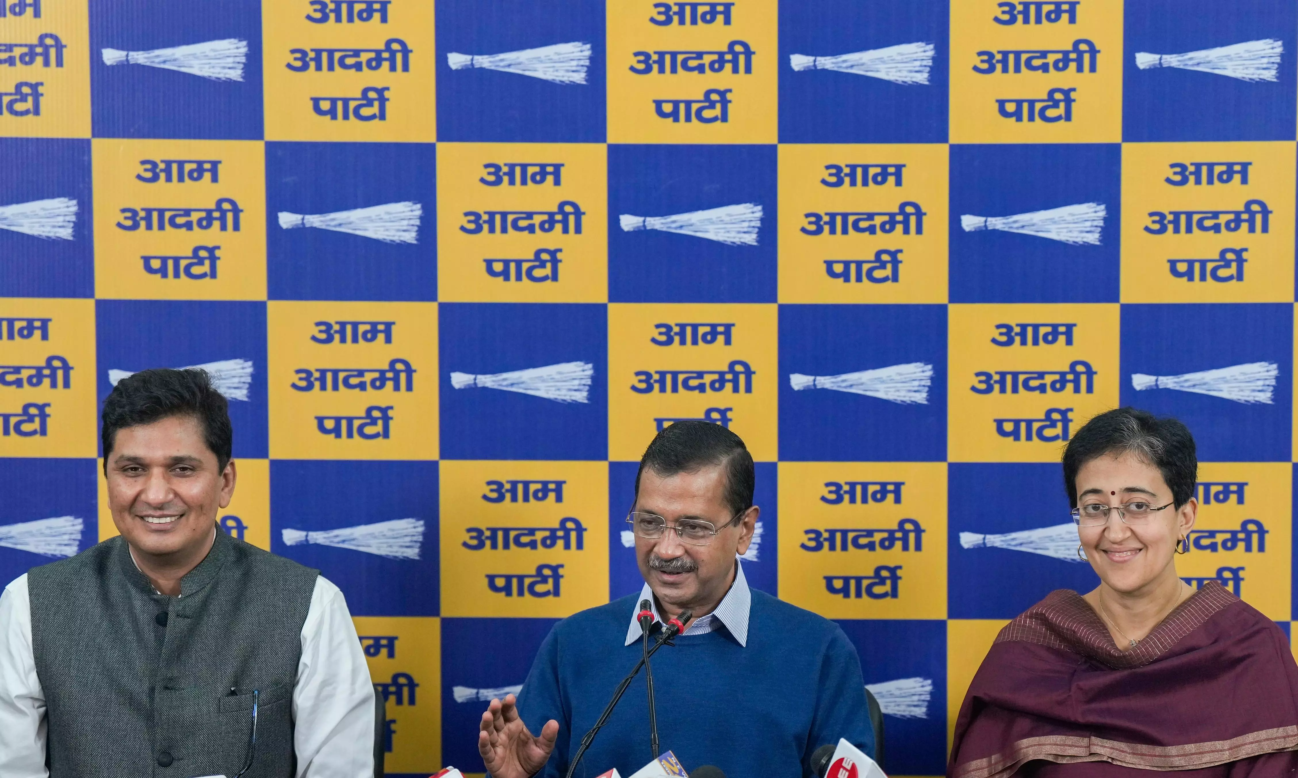 AAP extends pension reach to 80,000 Delhi seniors; BJP counters it with elderly coverage