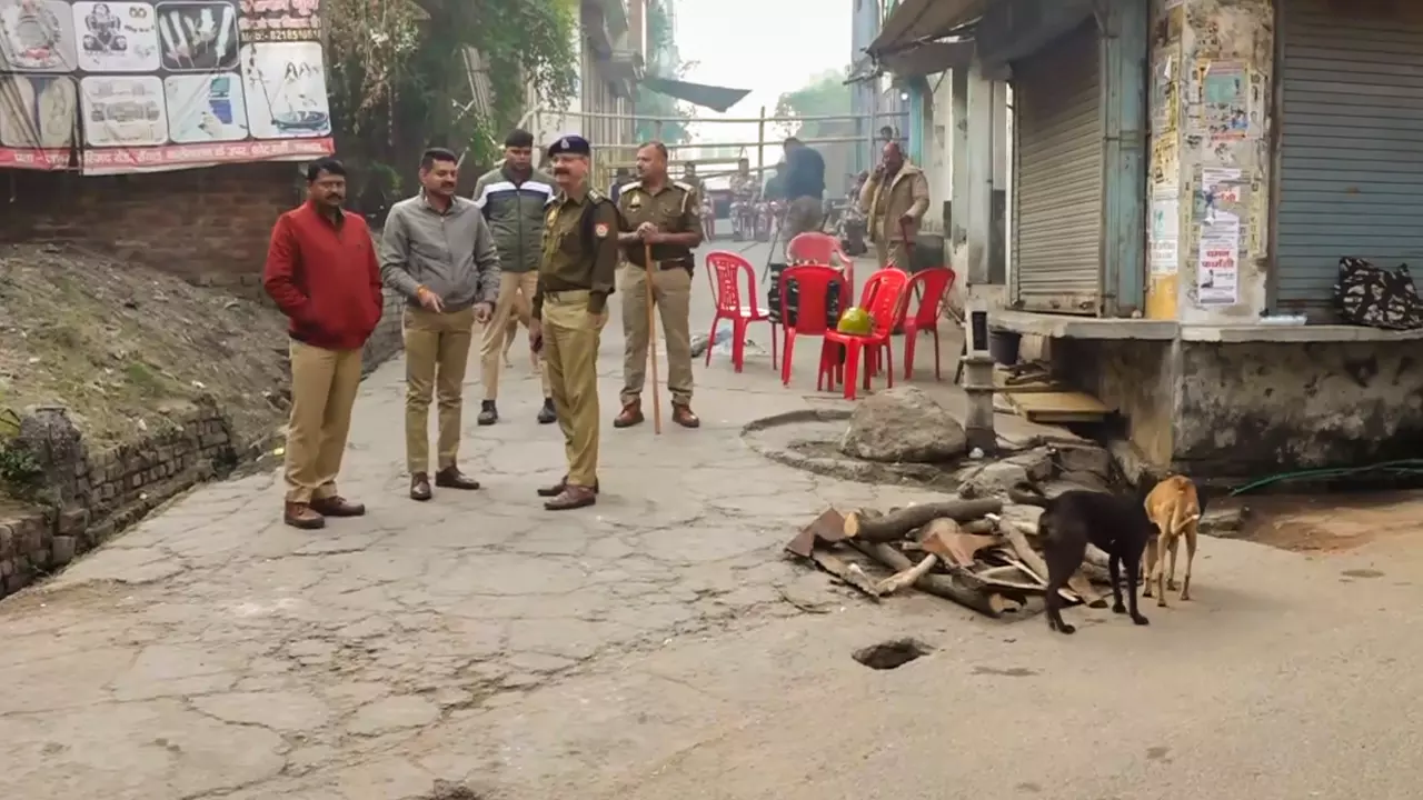 Sambhal returning to normal after violence; schools reopen, internet remains suspended