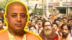 Dhaka using communal, anti-India card by arresting Hindu leader