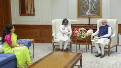 Jharkhand CM Hemant Soren meets PM Modi in New Delhi