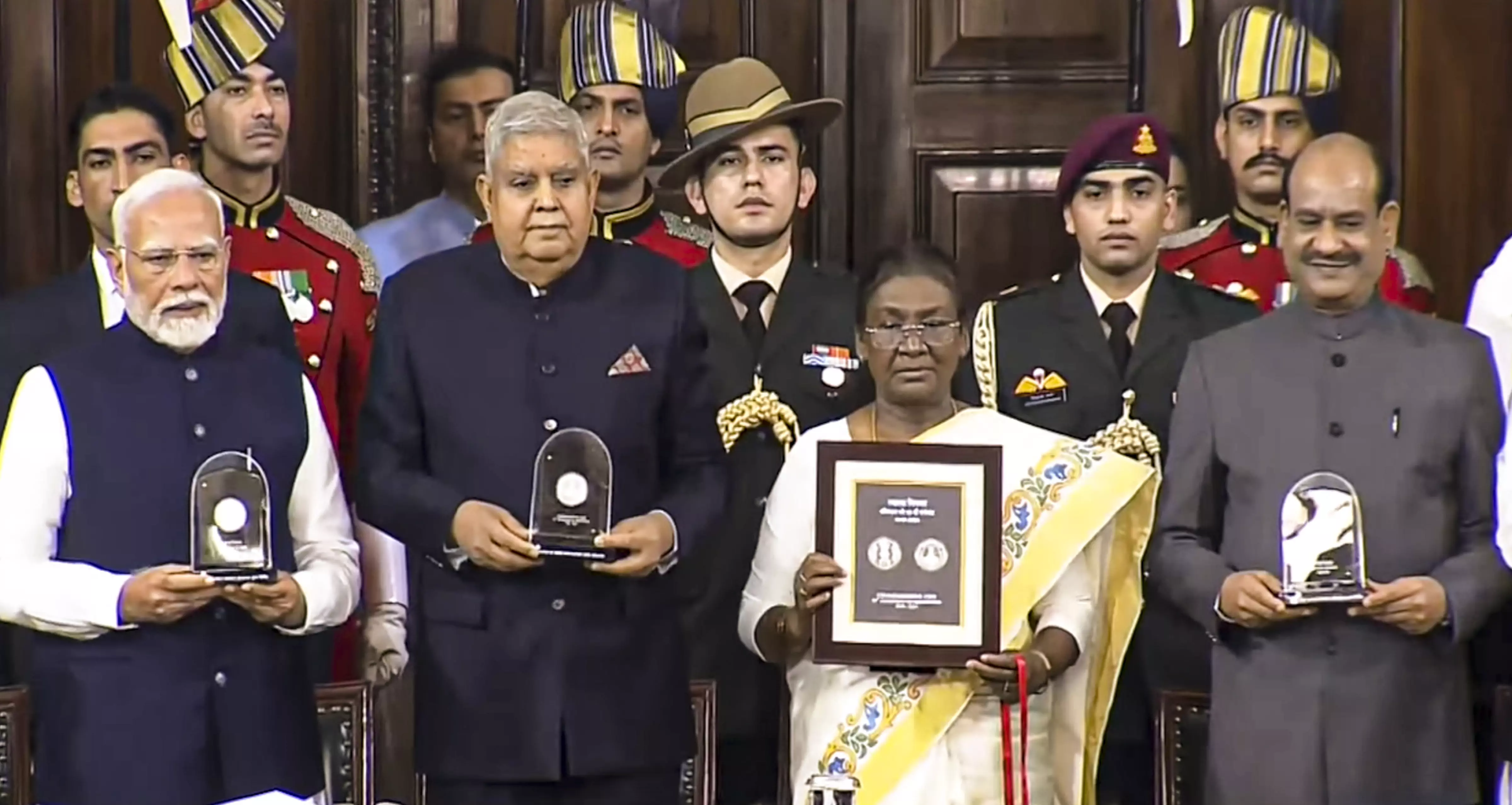 Constitution Day Live | Indian Constitution live, progressive document: President Murmu