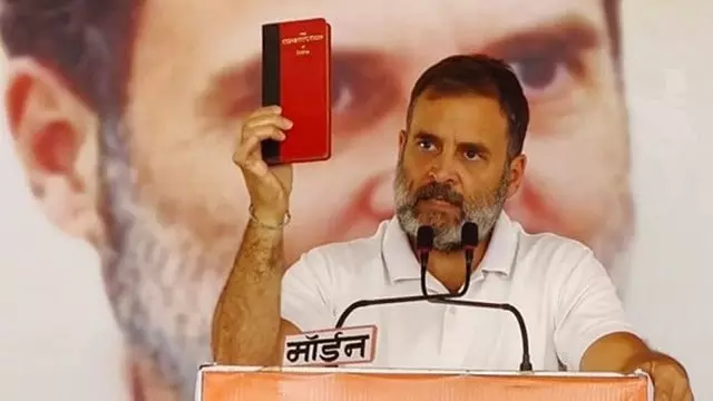 How Rahul Gandhi kept the Constitution alive at every election since 2024 LS polls