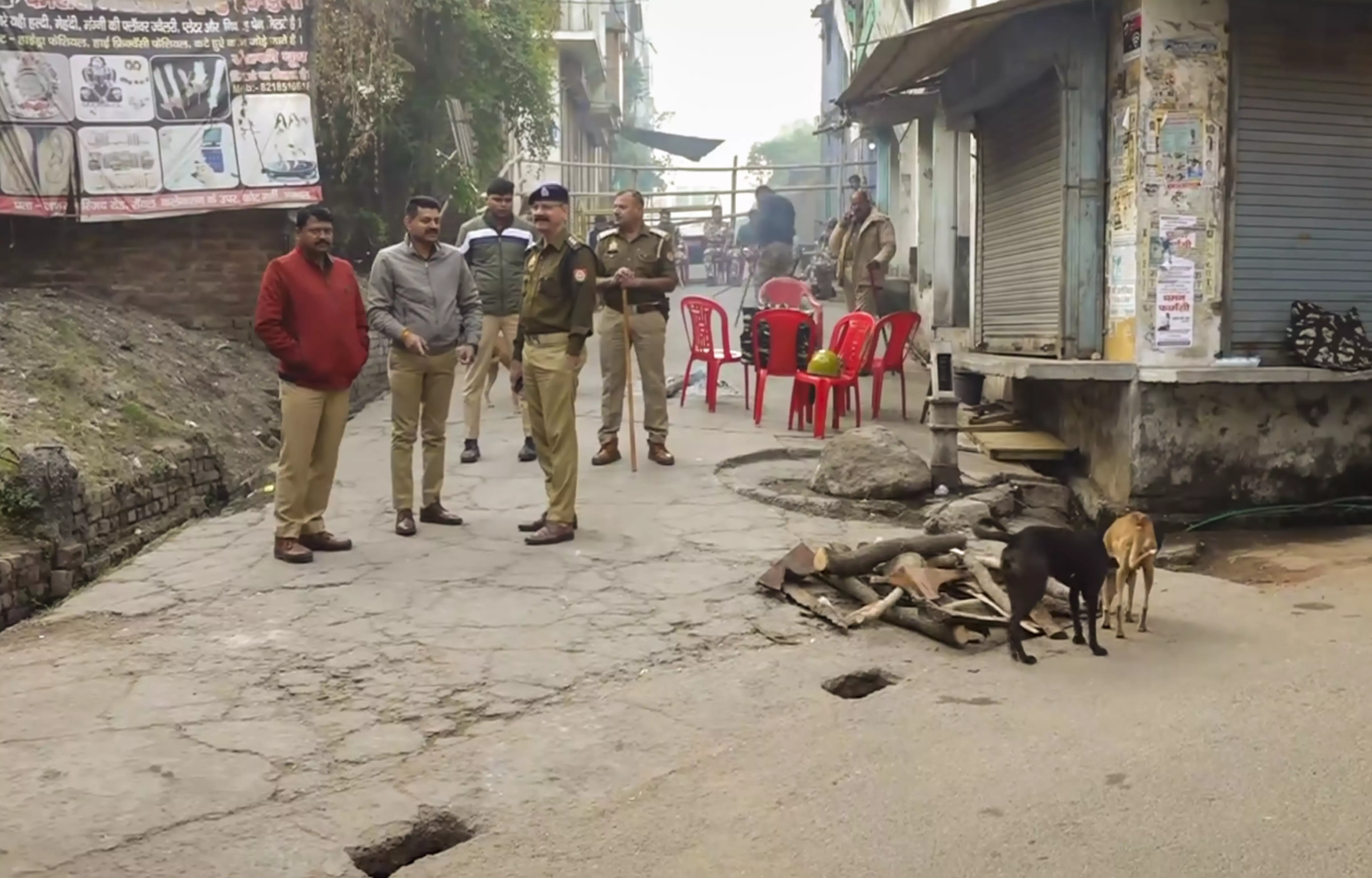 Sambhal returning to normal after violence; schools reopen, internet remains suspended Sambhal returning to normal after violence; schools reopen, internet remains suspended