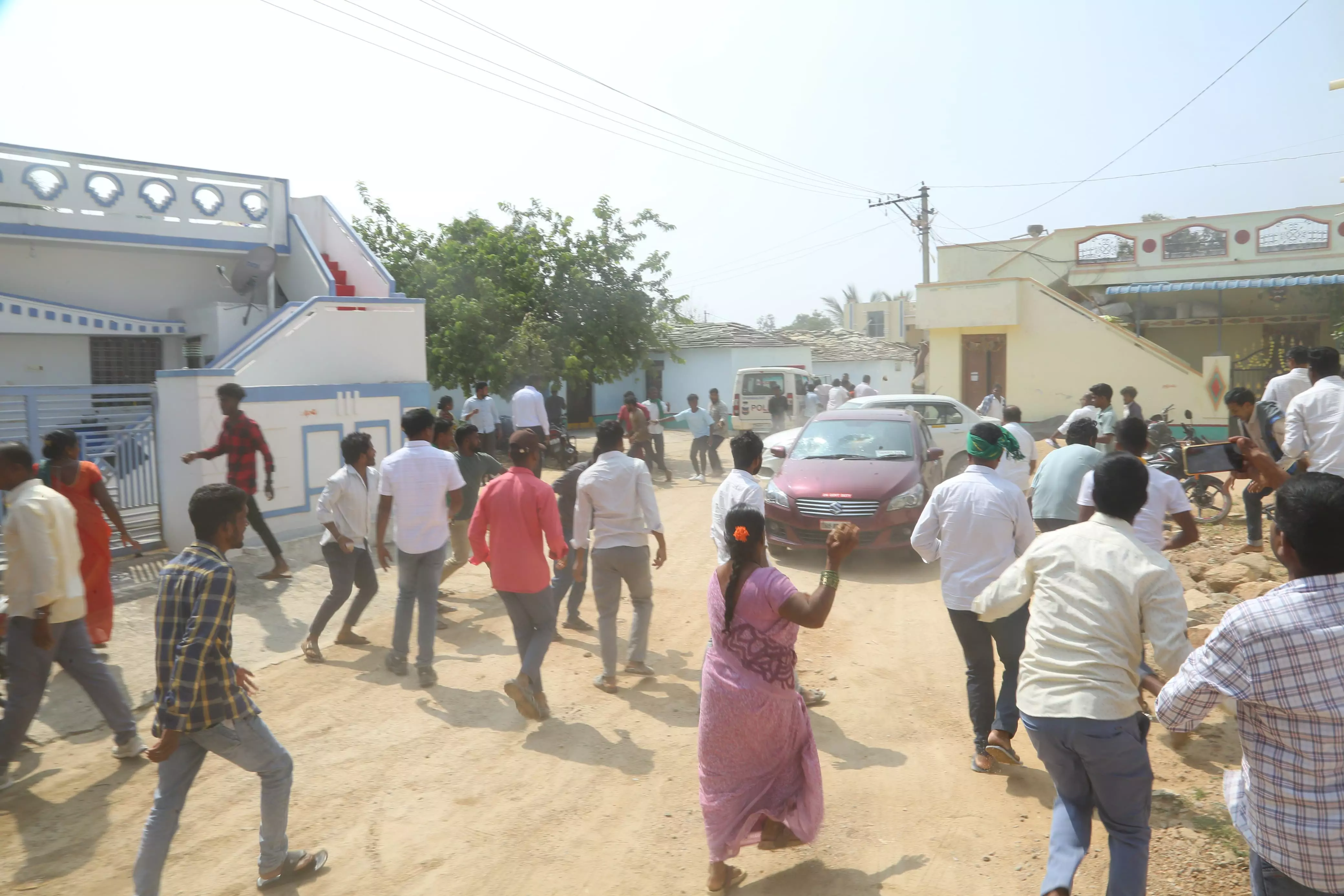 Tiny Telangana village defies Revanth with fiery stir against pharma hub