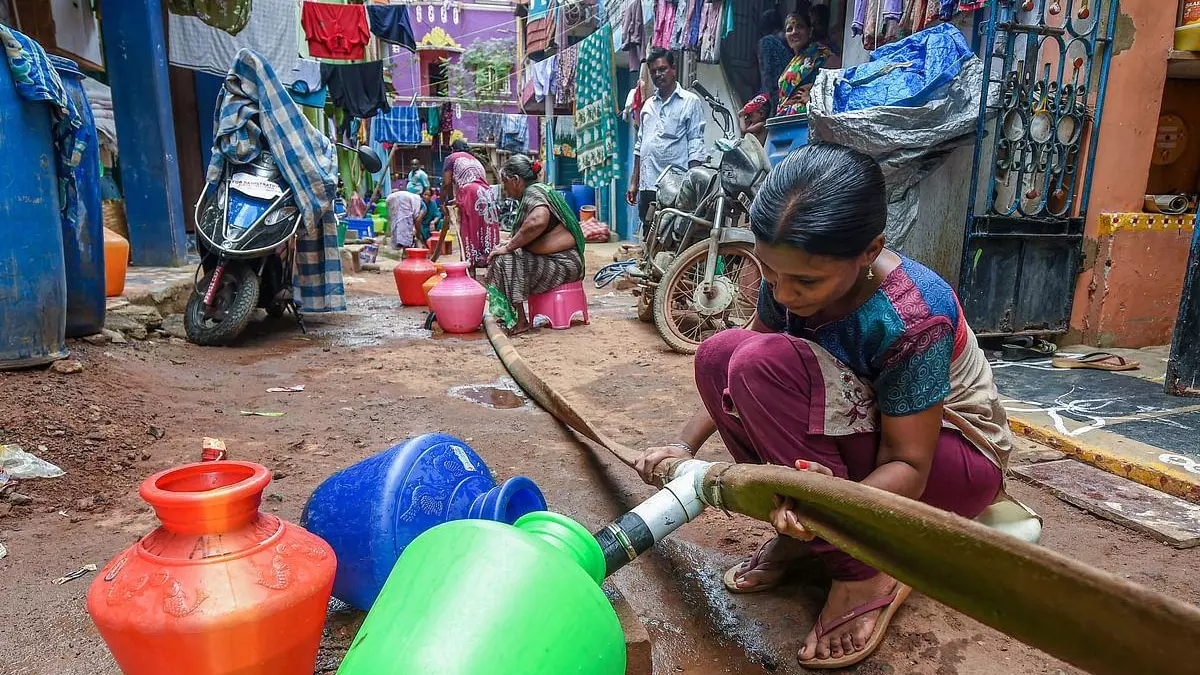 For Delhi polls, BJP targets AAP’s core voter bases: Poor and women