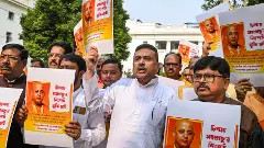 Hinu monk arrest, Bangladesh, Protests, Kolkata