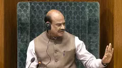 Lok Sabha Speaker Om Birla