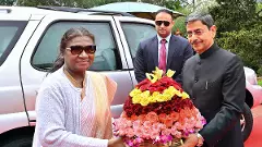 Prez begins 4-day TN tour, reaches Udhagamandalam by road due to bad weather