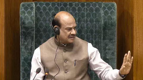 Lok Sabha Speaker Om Birla