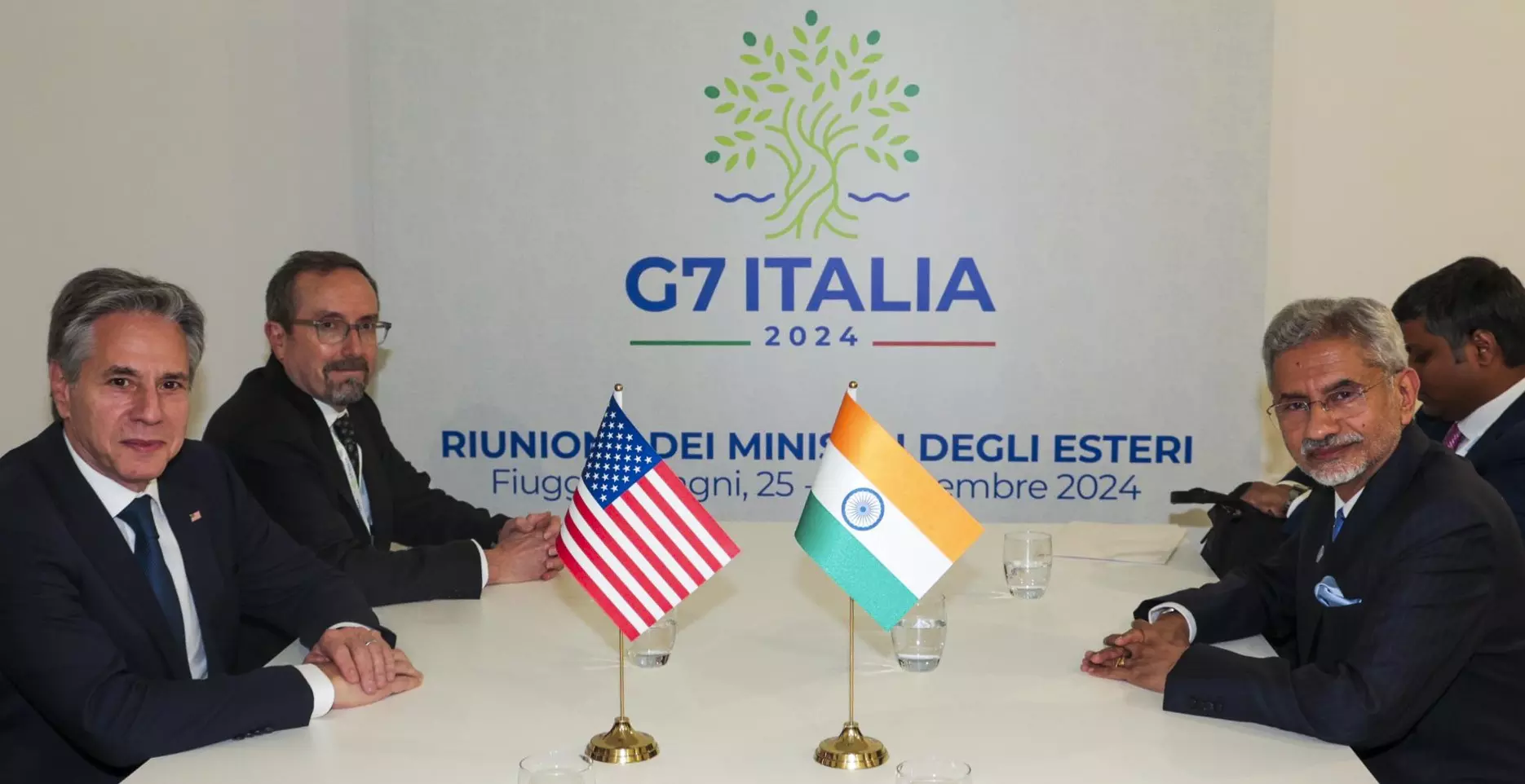 Jaishankar meets Blinken in Italy, discusses state of the world, India-US ties