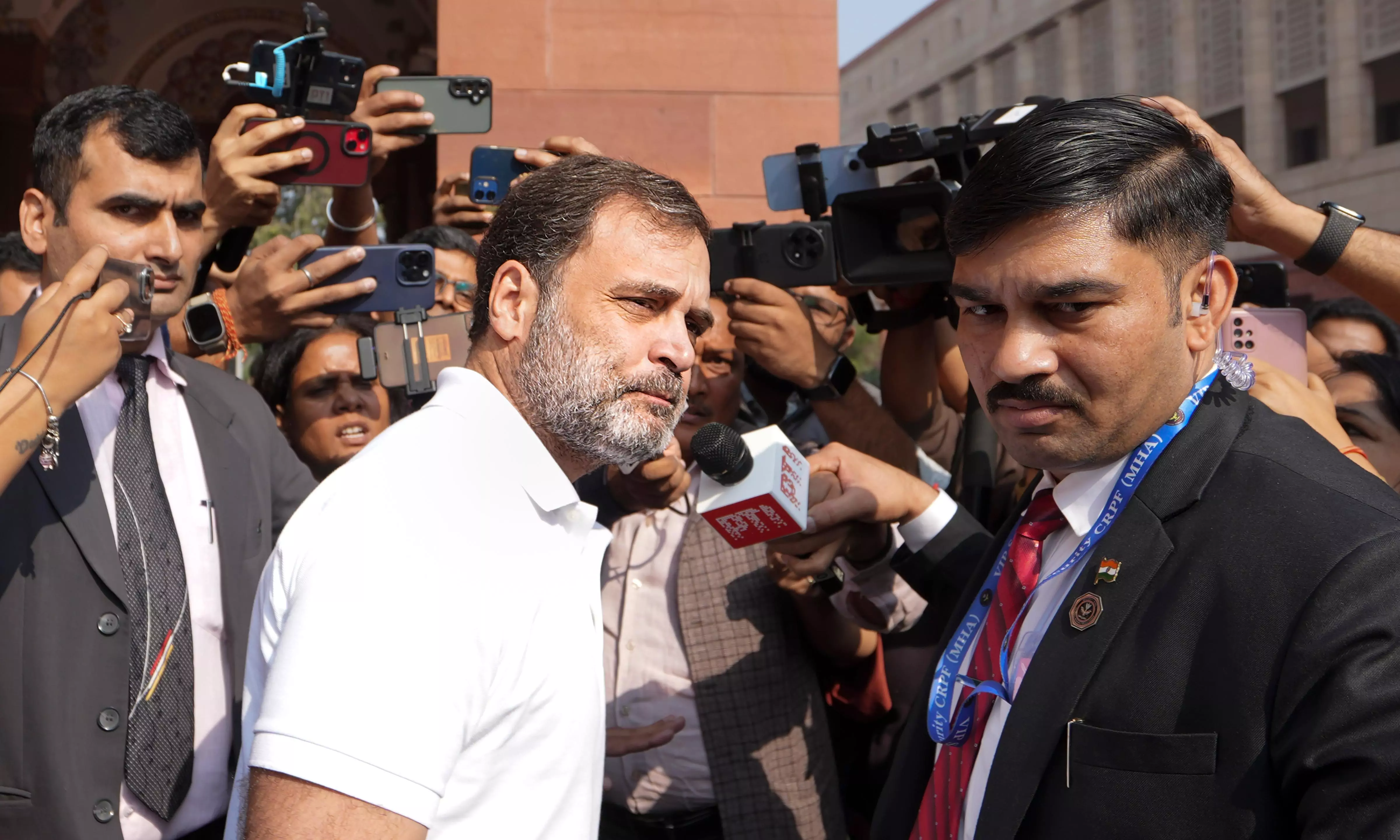 Rahul Gandhi demands Adani’s arrest over US bribery indictment