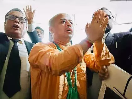 Hindu monk arrest in Bangladesh: Congress voices concern over security of minorities