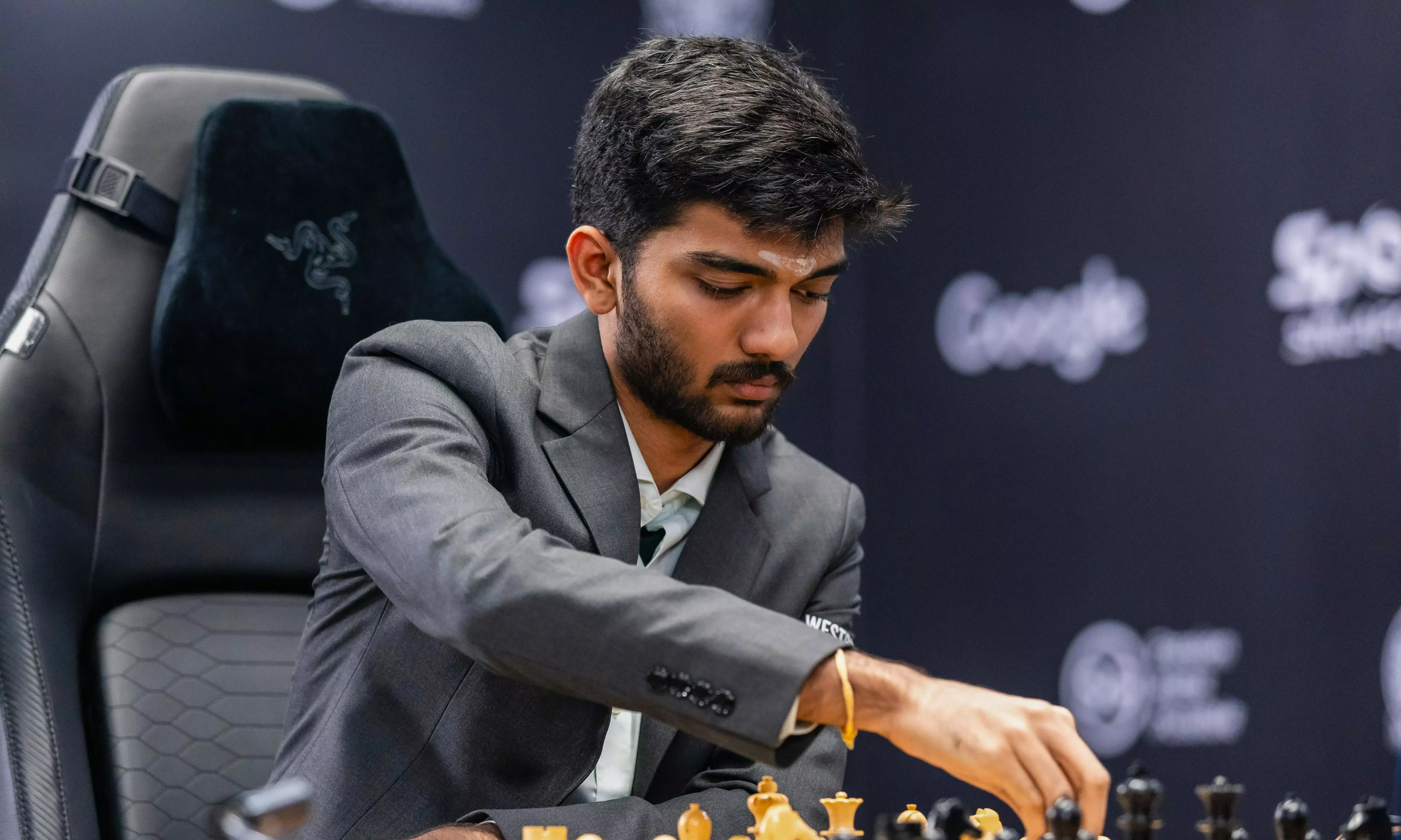 World Chess Championship: Gritty Gukesh outplays Liren in Rd3