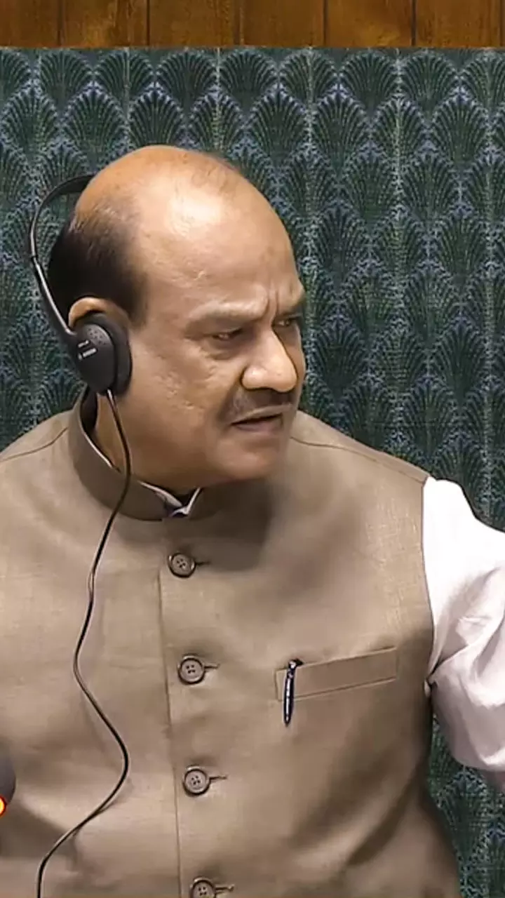 Lok Sabha Speaker Om Birla