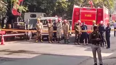 Delhi Prashant Vihar blast