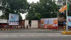 The original entrance of the Sabarmati Ashram which now has been permanently closed for visitors