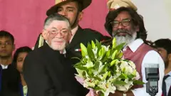 Hemant Soren takes oath as 14th CM of Jharkhand